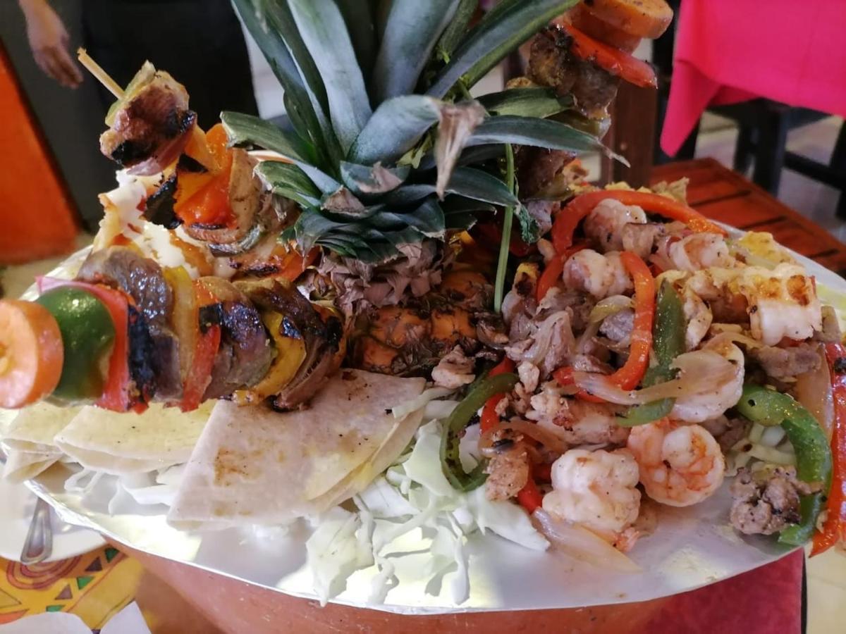 Vista Caribe Diving Resort 普拉亚卡门 外观 照片
