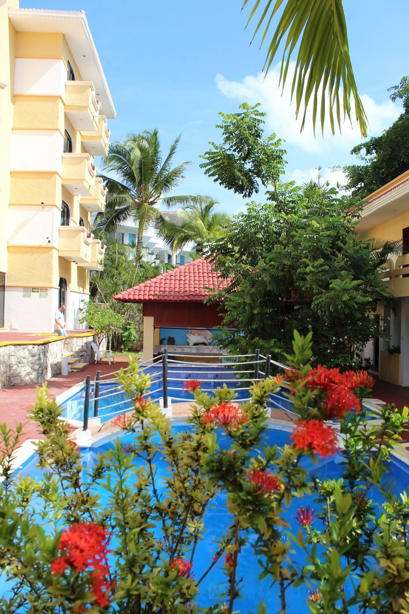 Vista Caribe Diving Resort 普拉亚卡门 外观 照片