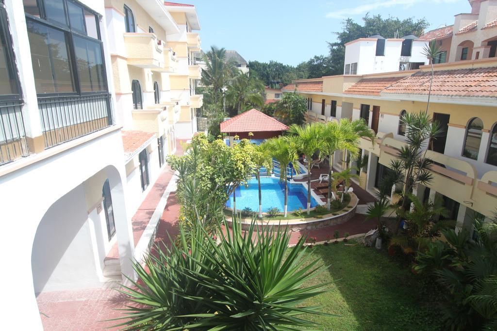 Vista Caribe Diving Resort 普拉亚卡门 外观 照片