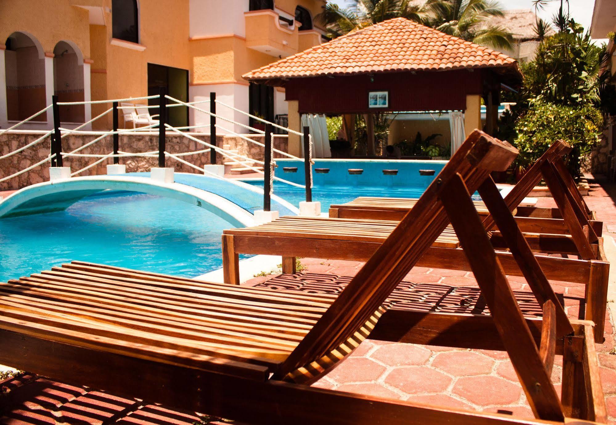 Vista Caribe Diving Resort 普拉亚卡门 外观 照片