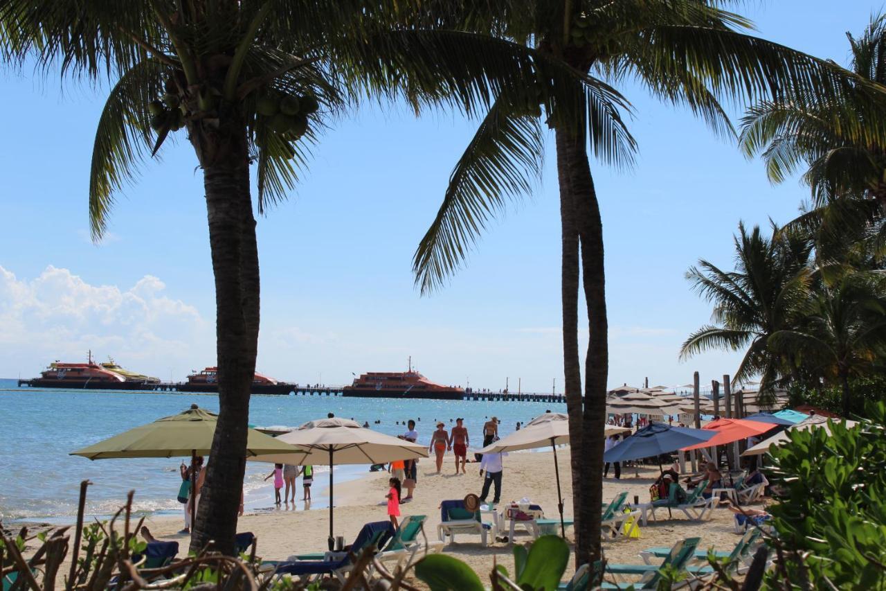Vista Caribe Diving Resort 普拉亚卡门 外观 照片