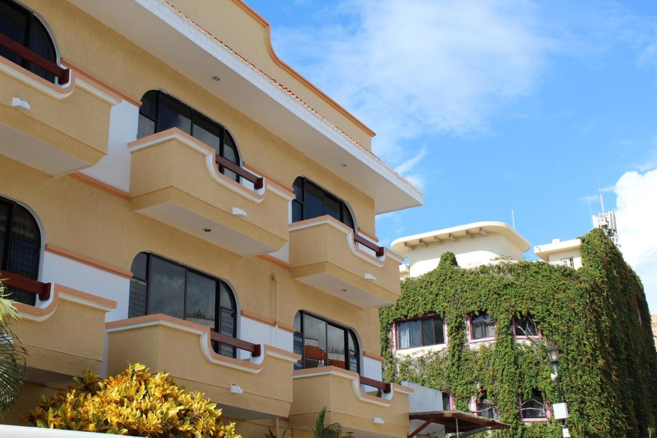 Vista Caribe Diving Resort 普拉亚卡门 外观 照片