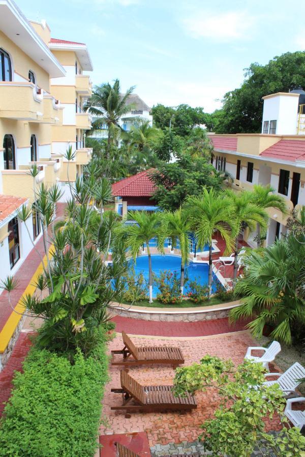 Vista Caribe Diving Resort 普拉亚卡门 外观 照片