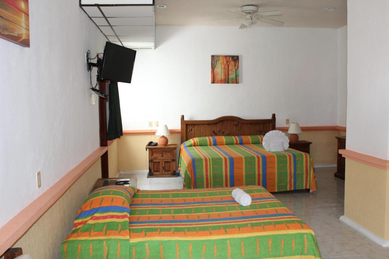 Vista Caribe Diving Resort 普拉亚卡门 外观 照片