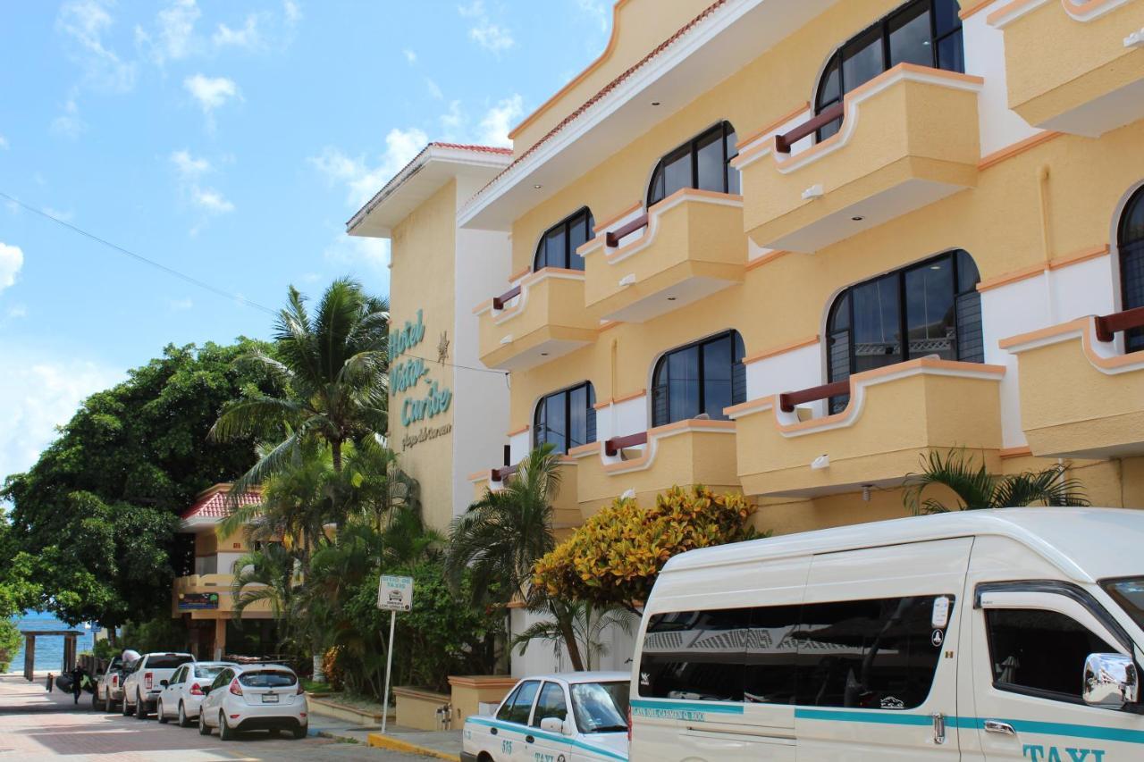 Vista Caribe Diving Resort 普拉亚卡门 外观 照片
