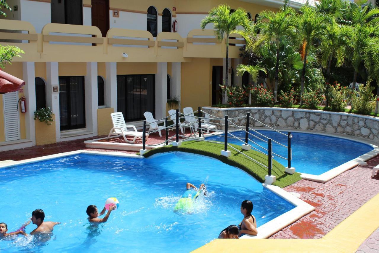 Vista Caribe Diving Resort 普拉亚卡门 外观 照片