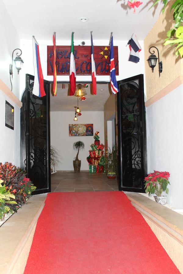Vista Caribe Diving Resort 普拉亚卡门 外观 照片