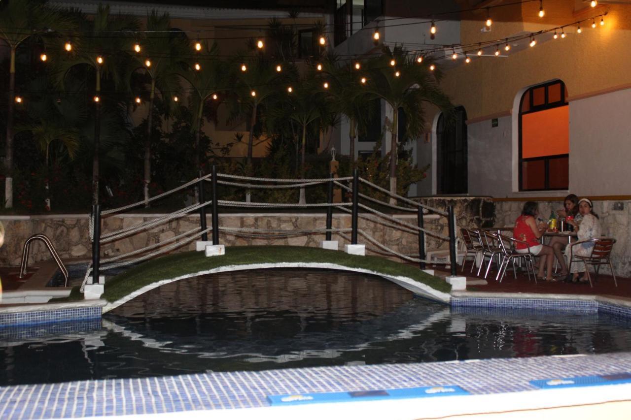 Vista Caribe Diving Resort 普拉亚卡门 外观 照片