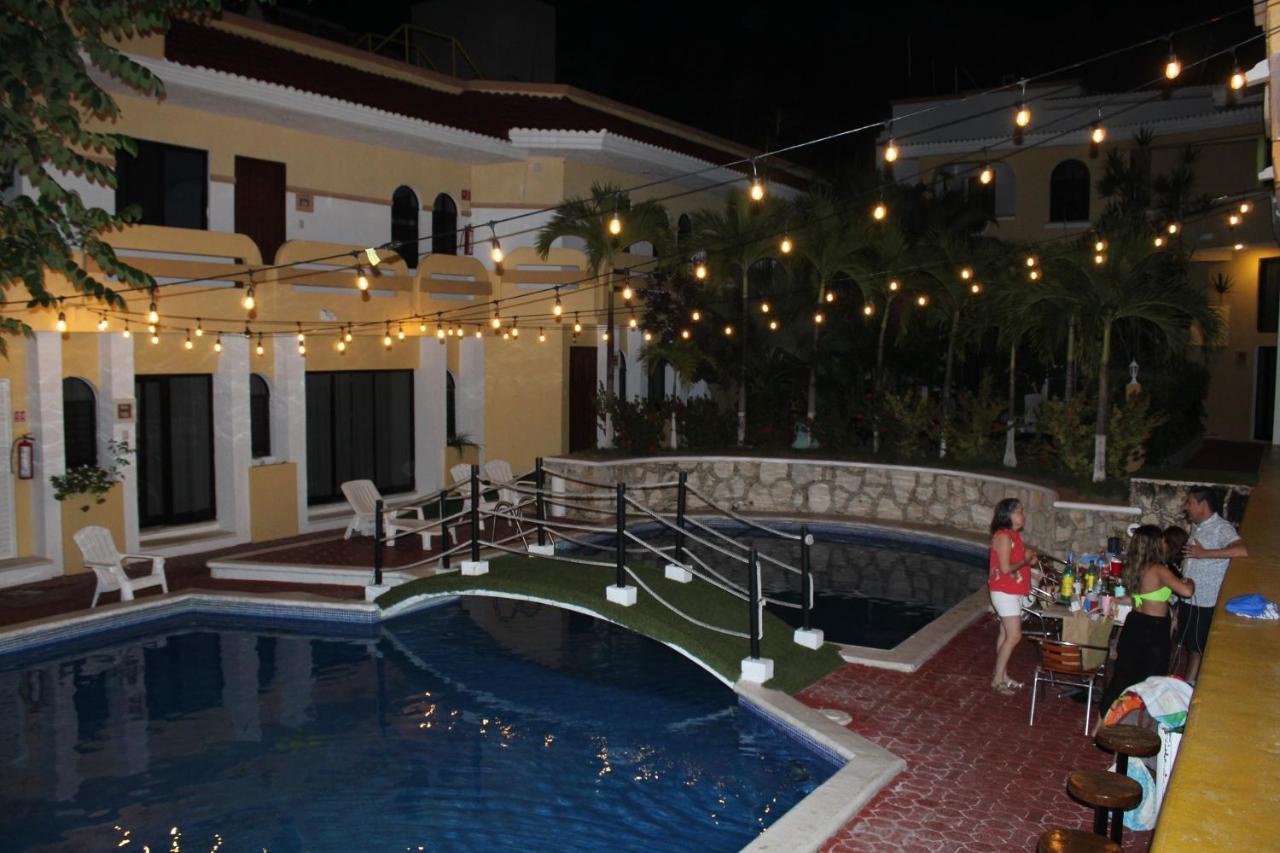 Vista Caribe Diving Resort 普拉亚卡门 外观 照片
