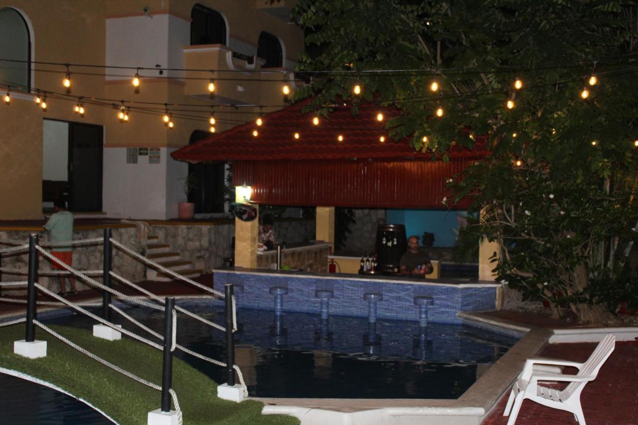 Vista Caribe Diving Resort 普拉亚卡门 外观 照片