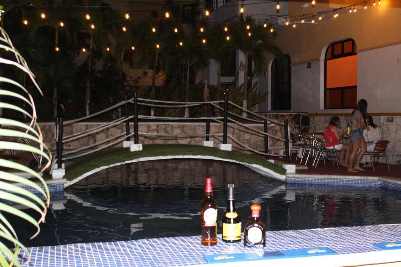 Vista Caribe Diving Resort 普拉亚卡门 外观 照片