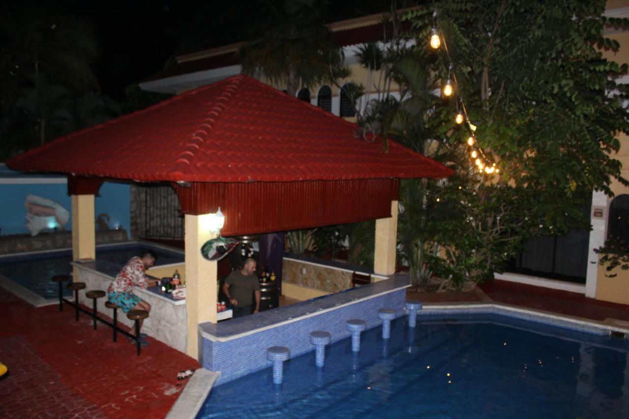 Vista Caribe Diving Resort 普拉亚卡门 外观 照片